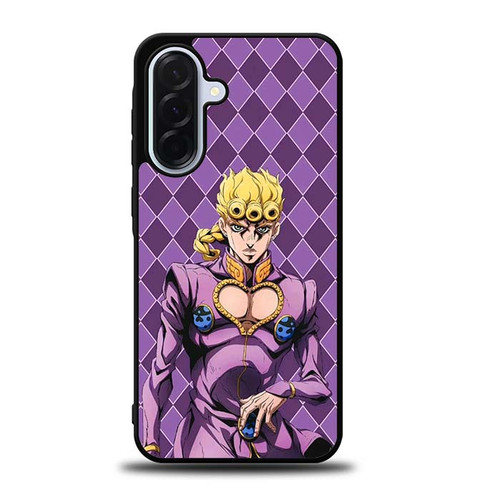 JoJos Bizarre Adventure Giorno Giovanna 02 Samsung Galaxy A36 5G Case