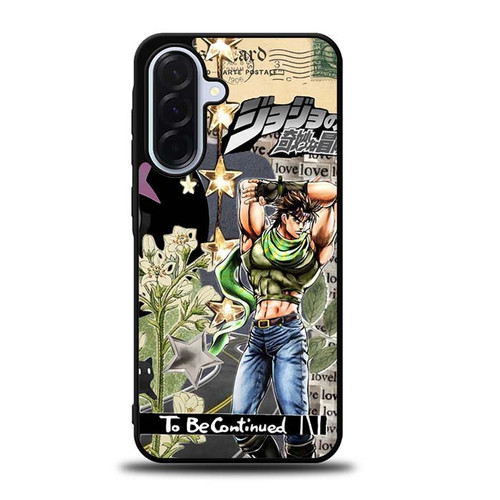 JoJos Bizarre Adventure Joseph Joestar 02 Samsung Galaxy A36 5G Case