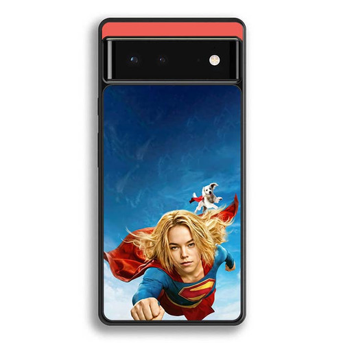 Supergirl 2026 Krypto Motorola Google Pixel 6 Case