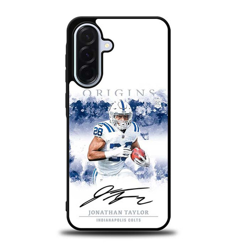 Jonathan Taylor Indianapolis Colts 02 Samsung Galaxy A36 5G Case
