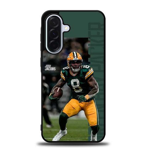 Josh Jacobs Green Bay Packers 02 Samsung Galaxy A36 5G Case