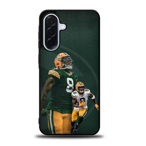 Josh Jacobs Green Bay Packers 04 Samsung Galaxy A36 5G Case