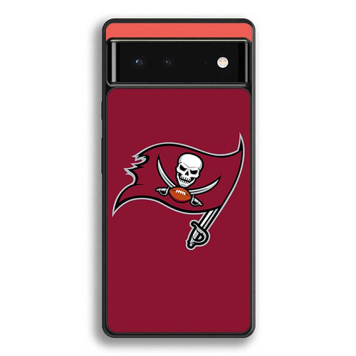Tampa Bay Buccaneers Logo Motorola Google Pixel 6 Case