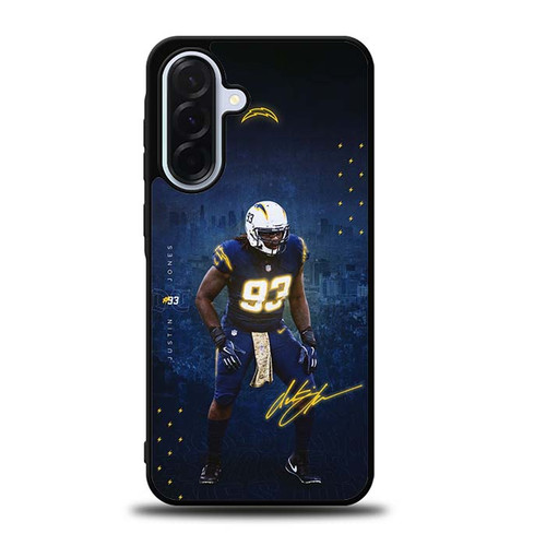 Justin Jones Los Angeles Chargers 01 Samsung Galaxy A36 5G Case