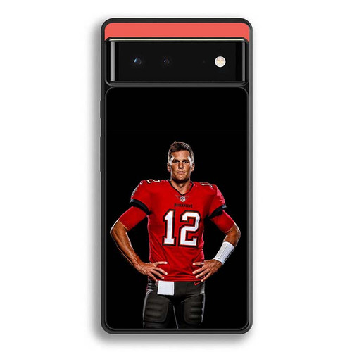 Tampa Bay Buccaneers Tom Brady Motorola Google Pixel 6 Case