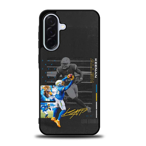 Keenan Allen Los Angeles Chargers 02 Samsung Galaxy A36 5G Case