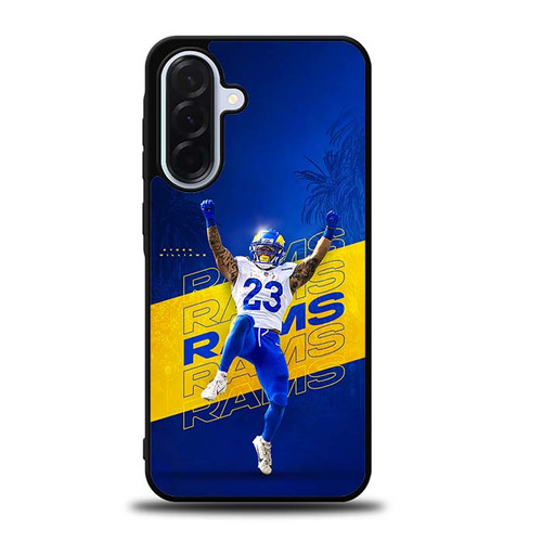 Kyren Williams Los Angeles Rams 02 Samsung Galaxy A36 5G Case