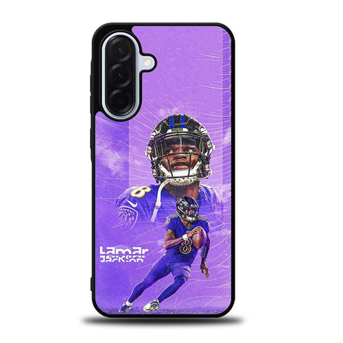 Lamar Jackson Baltimore Ravens 04 Samsung Galaxy A36 5G Case