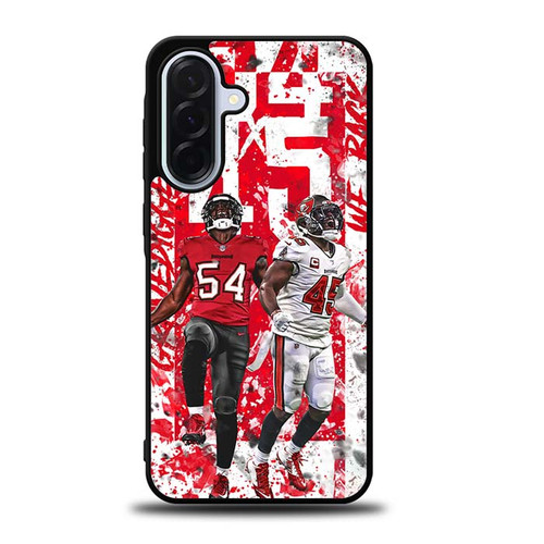 Lavonte David Tampa Bay Buccaneers 01 Samsung Galaxy A36 5G Case