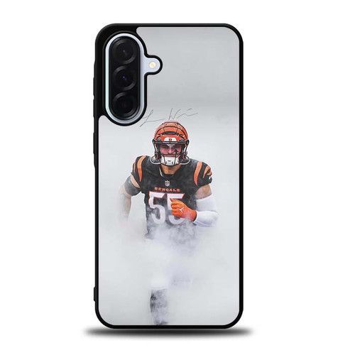 Logan Wilson Cincinnati Bengals Samsung Galaxy A36 5G Case