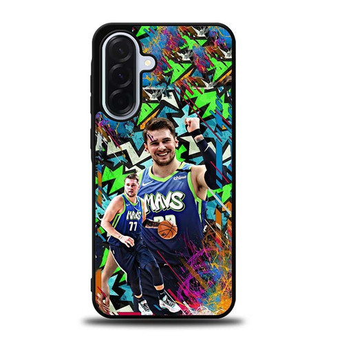 Luka Doncic The Slovenian Spark Samsung Galaxy A36 5G Case