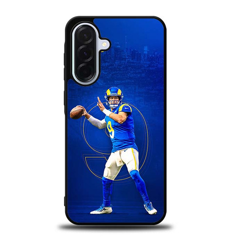 Matthew Stafford Los Angeles Rams 04 Samsung Galaxy A36 5G Case