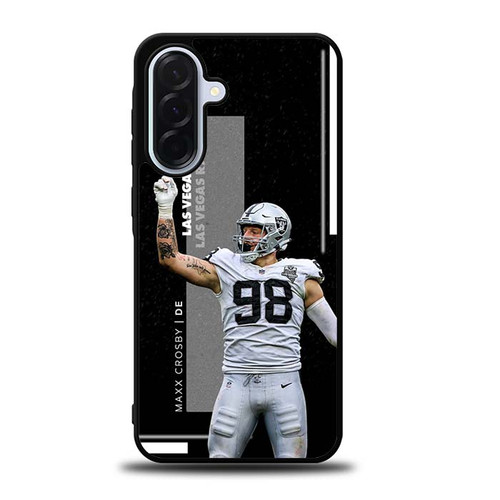 Maxx Crosby Las Vegas Raiders 01 Samsung Galaxy A36 5G Case