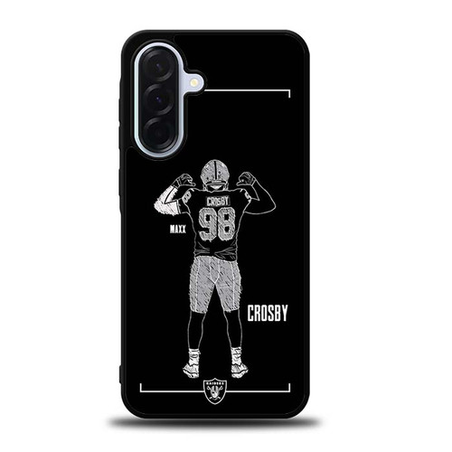 Maxx Crosby Las Vegas Raiders 03 Samsung Galaxy A36 5G Case