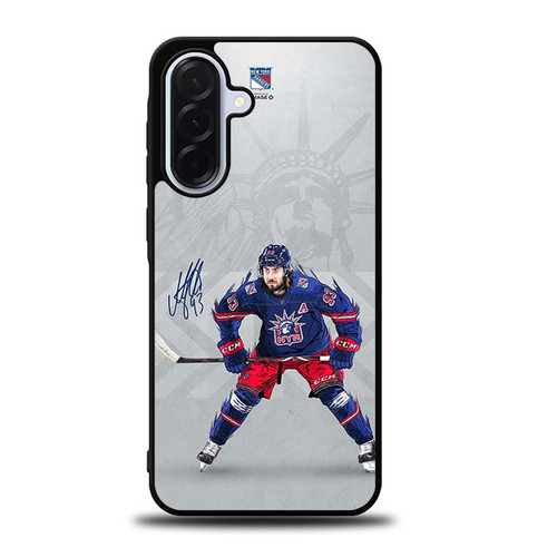 Mika Zibanejad New York Rangers Samsung Galaxy A36 5G Case