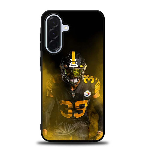 Minkah Fitzpatrick Pittsburgh Steelers 03 Samsung Galaxy A36 5G Case