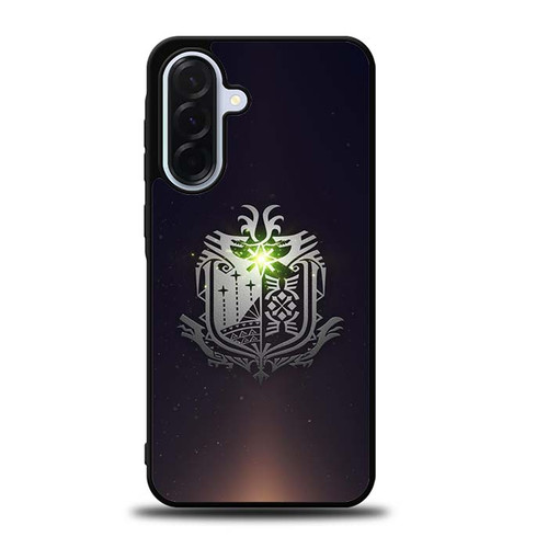Monster Hunter World Logo Samsung Galaxy A36 5G Case