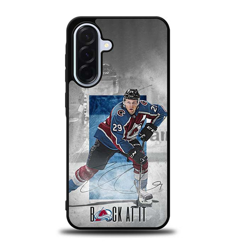 Nathan MacKinnon Colorado Avalanche Samsung Galaxy A36 5G Case