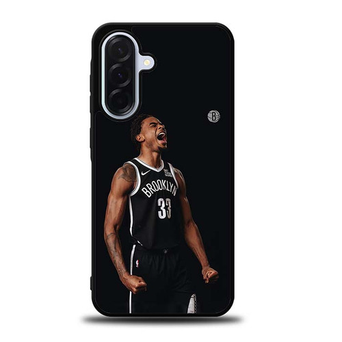 Nic Claxton Brooklyn Nets 01 Samsung Galaxy A36 5G Case