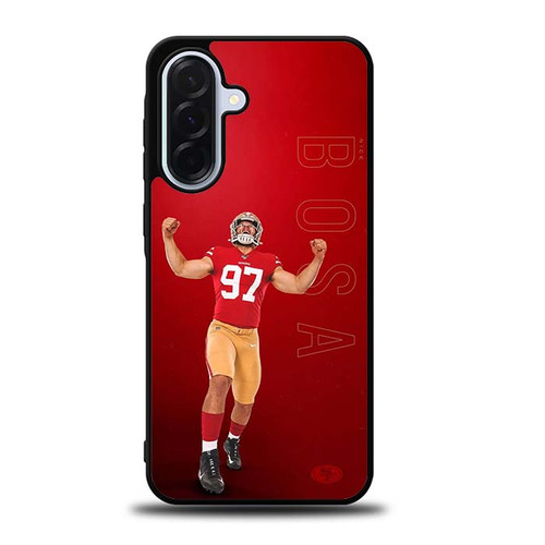 Nick Bosa San Francisco 49ers 01 Samsung Galaxy A36 5G Case