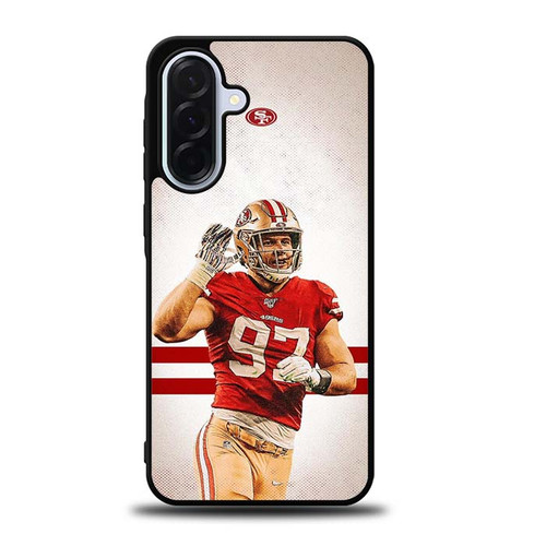 Nick Bosa San Francisco 49ers 02 Samsung Galaxy A36 5G Case