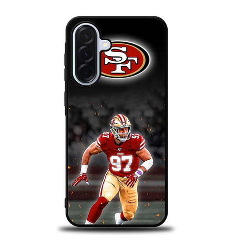 Nick Bosa San Francisco 49ers 04 Samsung Galaxy A36 5G Case