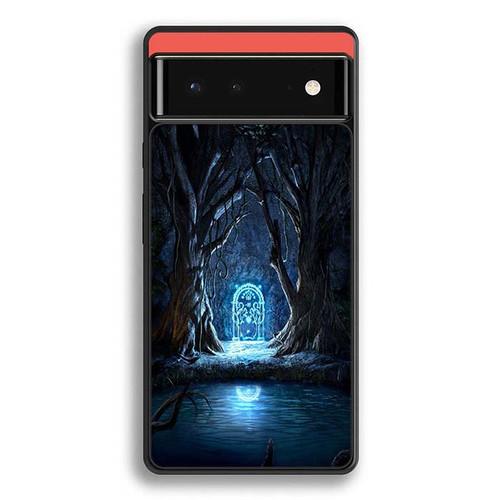 The Lord of The Rings The Doors of Durin Motorola Google Pixel 6 Case