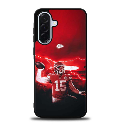 Patrick Mahomes Kansas City Chiefs 02 Samsung Galaxy A36 5G Case