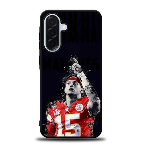 Patrick Mahomes Kansas City Chiefs 04 Samsung Galaxy A36 5G Case