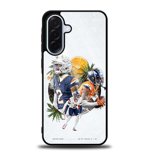 Patrick Surtain II Denver Broncos 01 Samsung Galaxy A36 5G Case