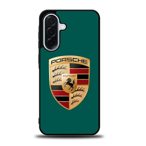 Porsche Irish Green Legacy Samsung Galaxy A36 5G Case