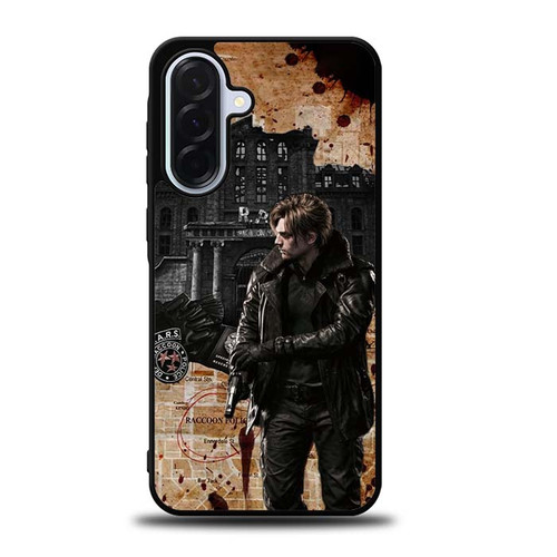 Resident Evil 9 Leon S Kennedy Samsung Galaxy A36 5G Case