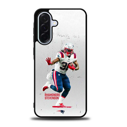 Rhamondre Stevenson New England Patriots 01 Samsung Galaxy A36 5G Case