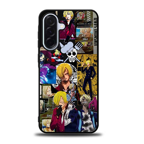 Sanji One Piece Collages Samsung Galaxy A36 5G Case