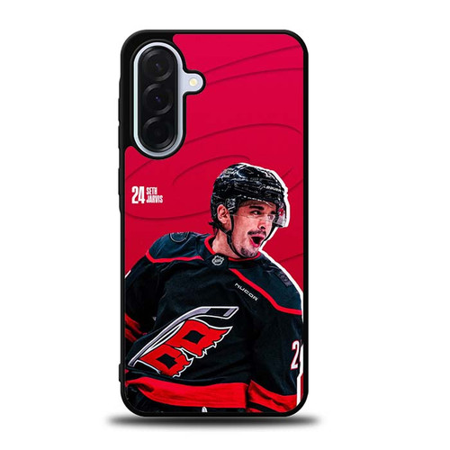 Seth Jarvis Carolina Hurricanes Samsung Galaxy A36 5G Case