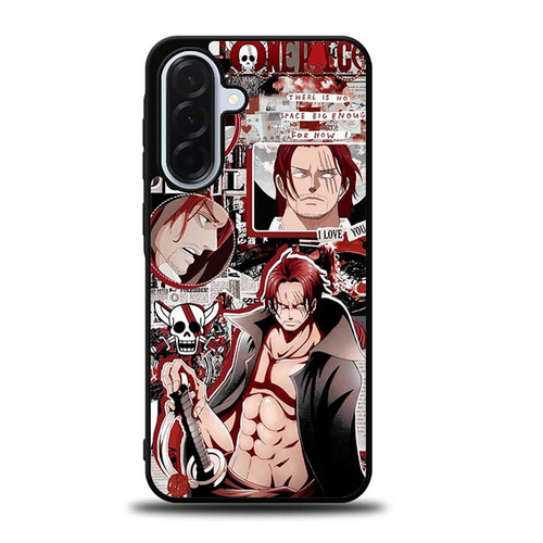 Shanks One Piece Series Collages Samsung Galaxy A36 5G Case