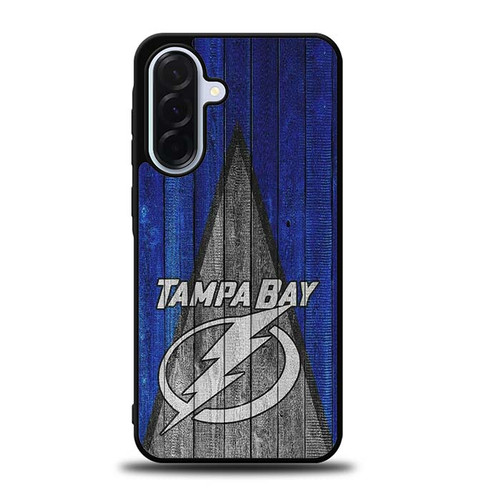 Tampa Bay Lightning Wooden Pattern Samsung Galaxy A36 5G Case