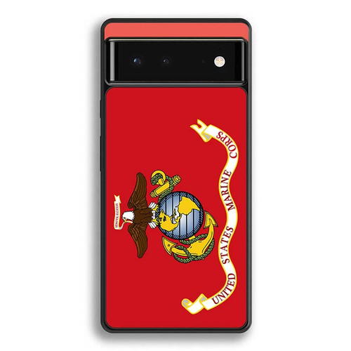 United States Marine Corps Motorola Google Pixel 6 Case
