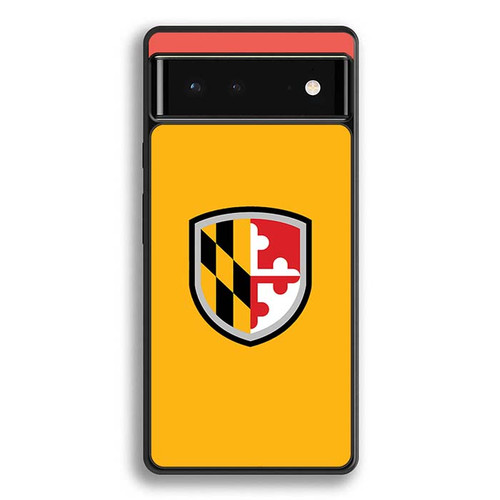 University of Maryland 01 Motorola Google Pixel 6 Case