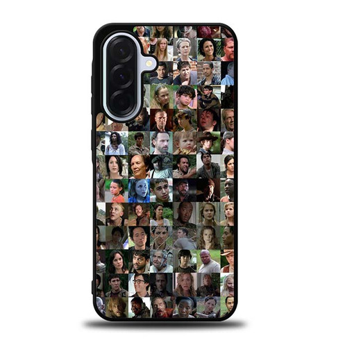The Walking Dead Characters Samsung Galaxy A36 5G Case