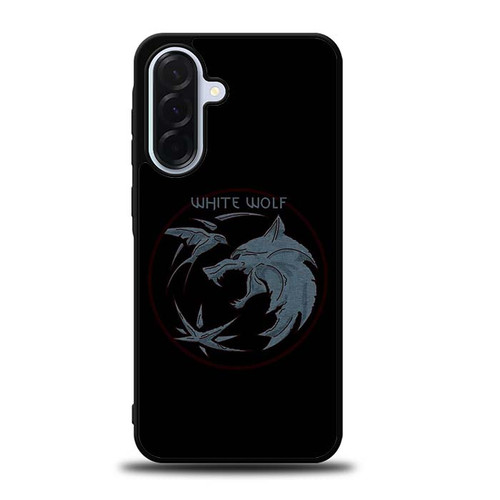 The Witcher White Wolf Samsung Galaxy A36 5G Case