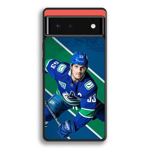 Vancouver Canucks Bo Horvat Motorola Google Pixel 6 Case