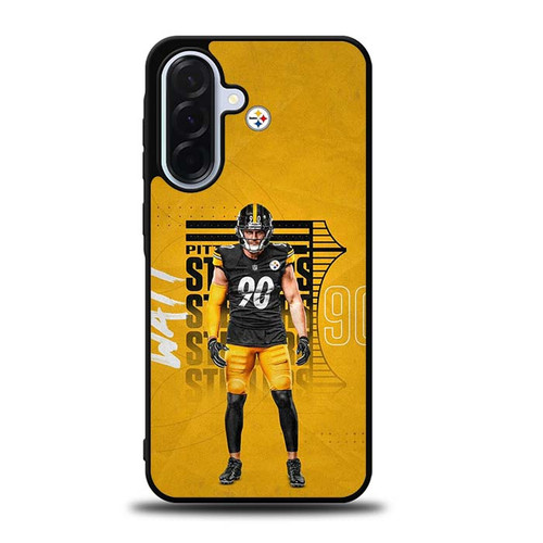 TJ Watt Pittsburgh Steelers 02 Samsung Galaxy A36 5G Case