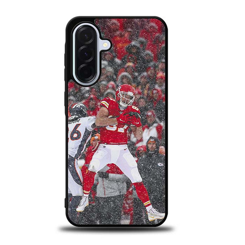 Travis Kelce Kansas City Chiefs 04 Samsung Galaxy A36 5G Case