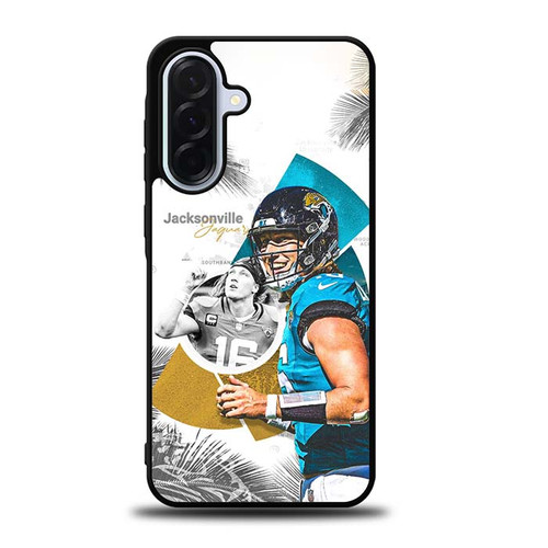 Trevor Lawrence Jacksonville Jaguars 02 Samsung Galaxy A36 5G Case