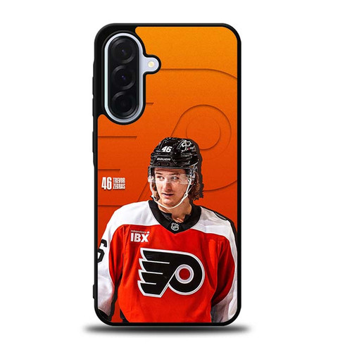 Trevor Zegras Philadelphia Flyers Samsung Galaxy A36 5G Case