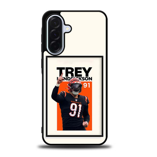 Trey Hendrickson Cincinnati Bengals 01 Samsung Galaxy A36 5G Case