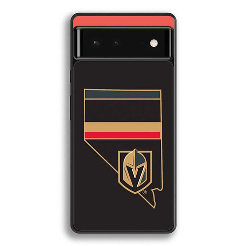 Vegas Golden Knights State Logo Motorola Google Pixel 6 Case