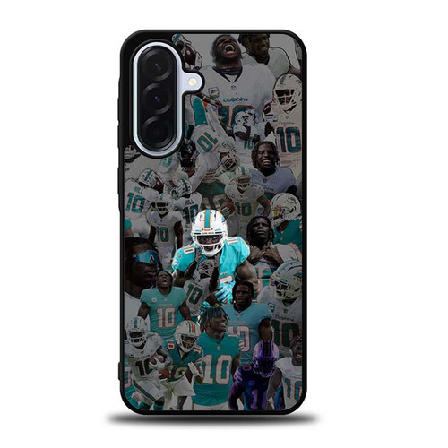 Tyreek Hill Miami Dolphins Cheetah Samsung Galaxy A36 5G Case