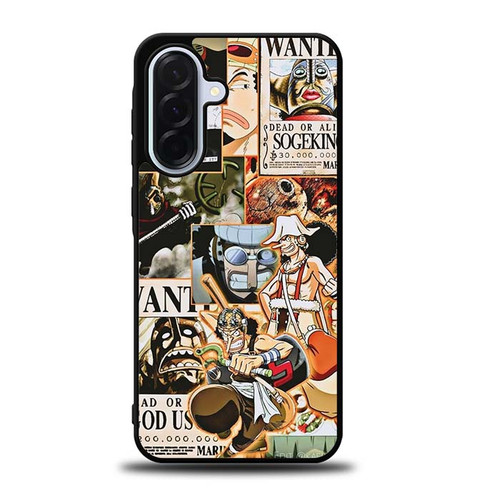 Usop One Piece Series Collages Samsung Galaxy A36 5G Case